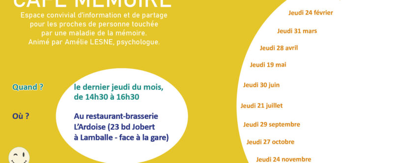 Café mémoire à Lamballe