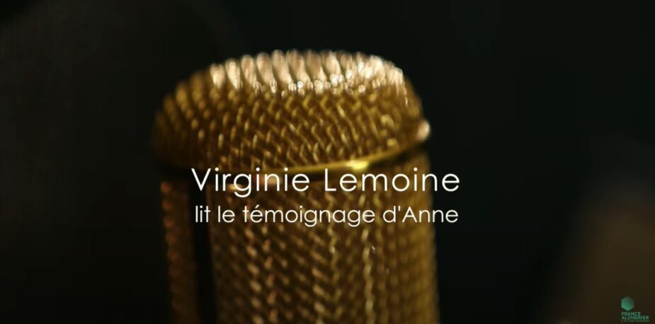 Le témoignage d'Anne