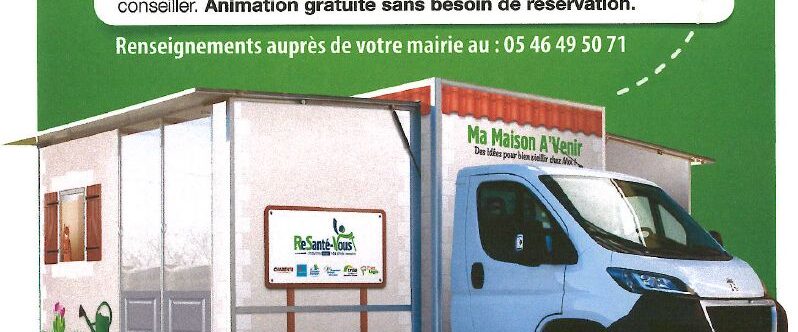 MAISON A’VENIR – des idées pour bien vieillir chez soi