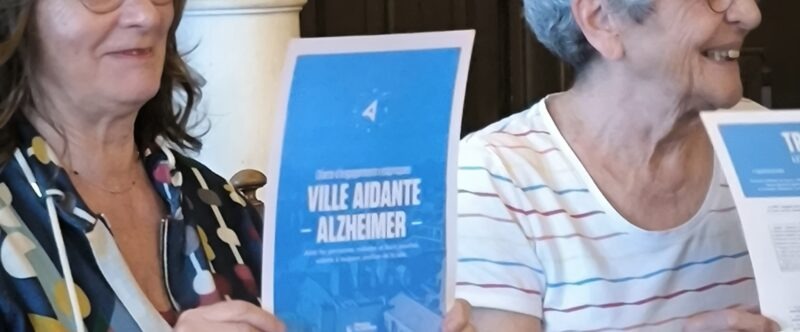 Signature de la Charte ville aidante – St Jean d&rsquo;Angély