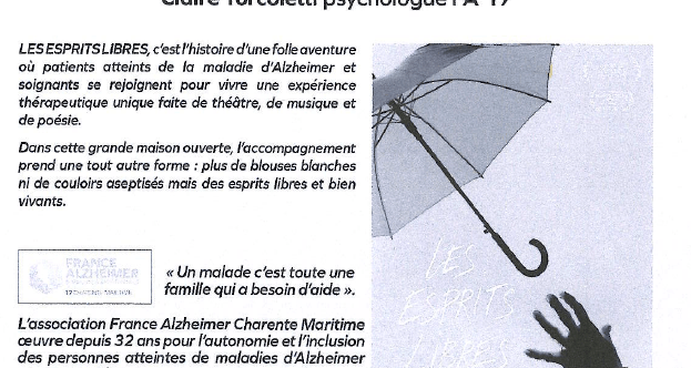 CINE DEBAT/RENCONTRE – LES ESPRITS LIBRES