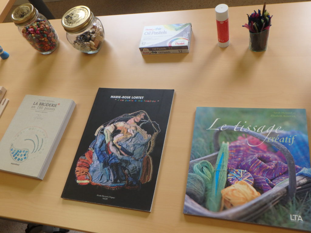 Art thérapie itinérant pour les aidants
