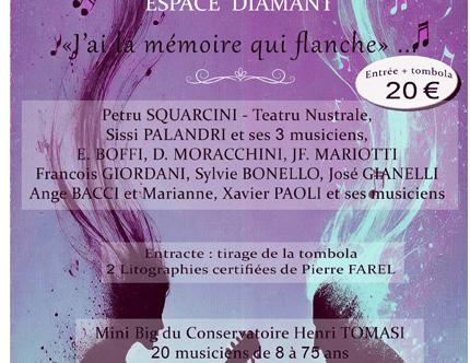 Venez vibrer pour une bonne cause