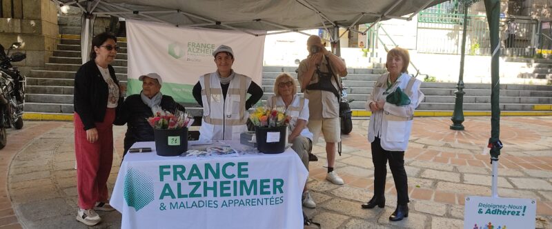 Le brin de Muguet à Ajaccio