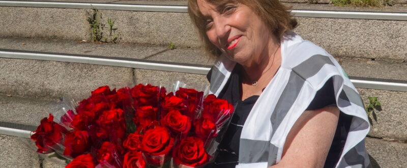 OPÉRATION LES FLEURS DE LA SOLIDARITÉ