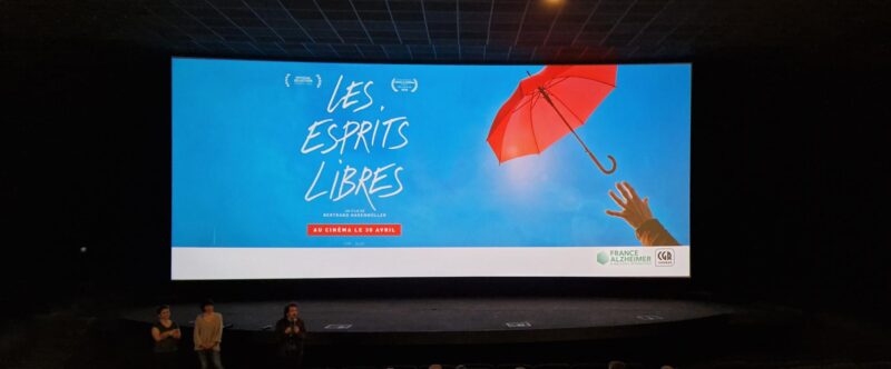 Retour sur l&rsquo;avant-première « Les Esprits Libres » avec France Alzheimer 35