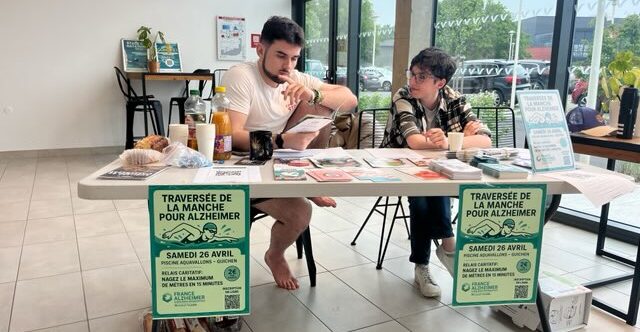 La traversée de la Manche pour Alzheimer