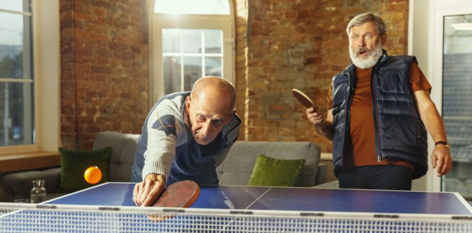 Les bienfaits du tennis de table