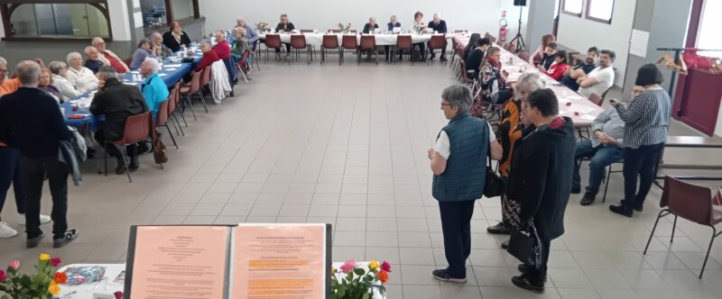 ACTION DE CONVIVIALITE ANTENNE DE LANNEMEZAN à SAINT-PAUL
