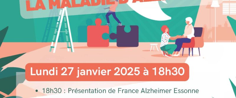 Conférence le 27 janvier à Sainte Geneviève des Bois