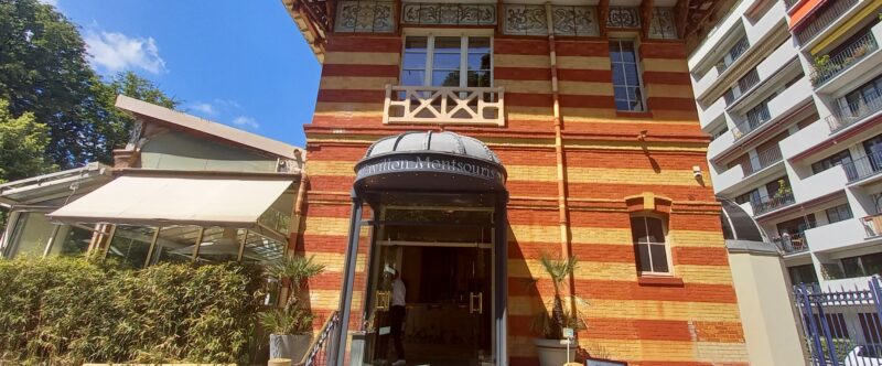Notre Traditionnel déjeuner des adhérents et des bénévoles a eu lieu le jeudi 22 mai au  restaurant  » le Pavillon Montsouris »