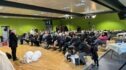 Près de 60 participants ont assisté au spectacle