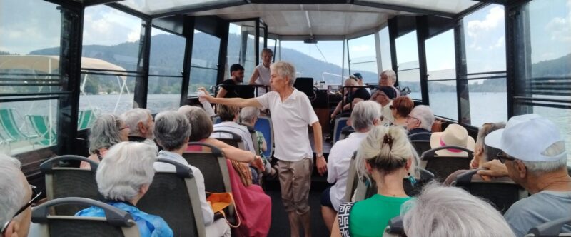 Sortie à Gérardmer le 2 juillet
