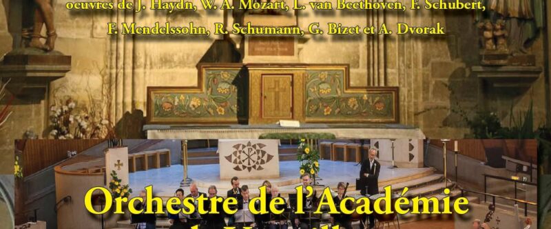 Concert à la Collégiale de Mantes-la-Jolie</br>le 8 octobre 2022