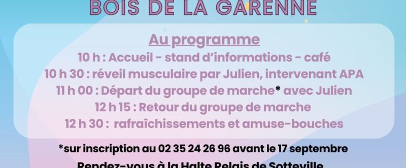 Journée Mondiale Alzheimer 2024 Sotteville-Lès-Rouen