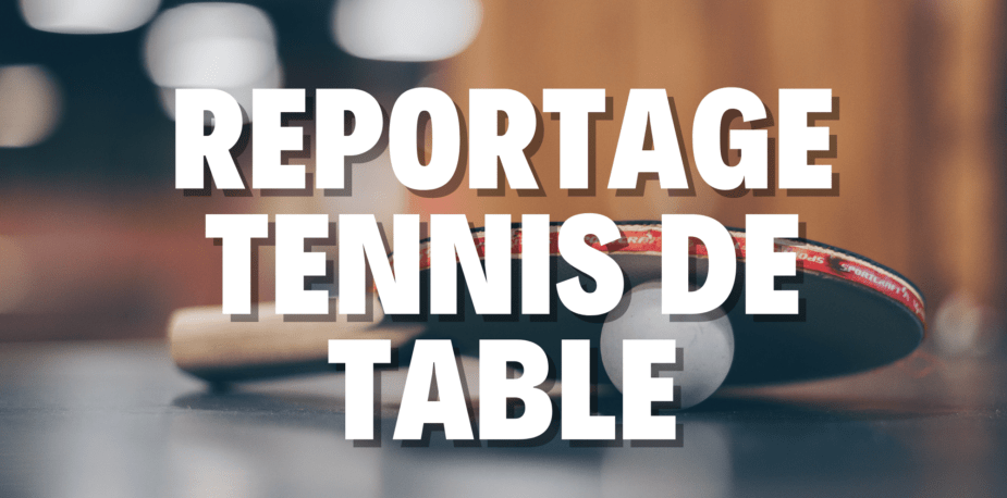 <p>Reportage BFM Normandie sur le tennis de table au Havre </p>
