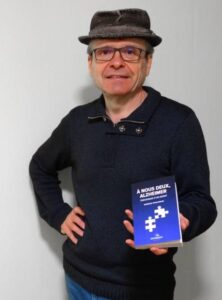 Patrick Foulhoux et son livre